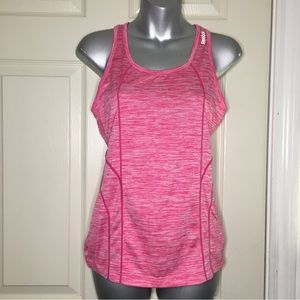 Reebok Women's Dynamic Fitted Performance Racerback Tank Top